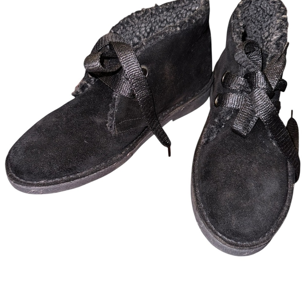 Eric Michael Textured Black Footwear
